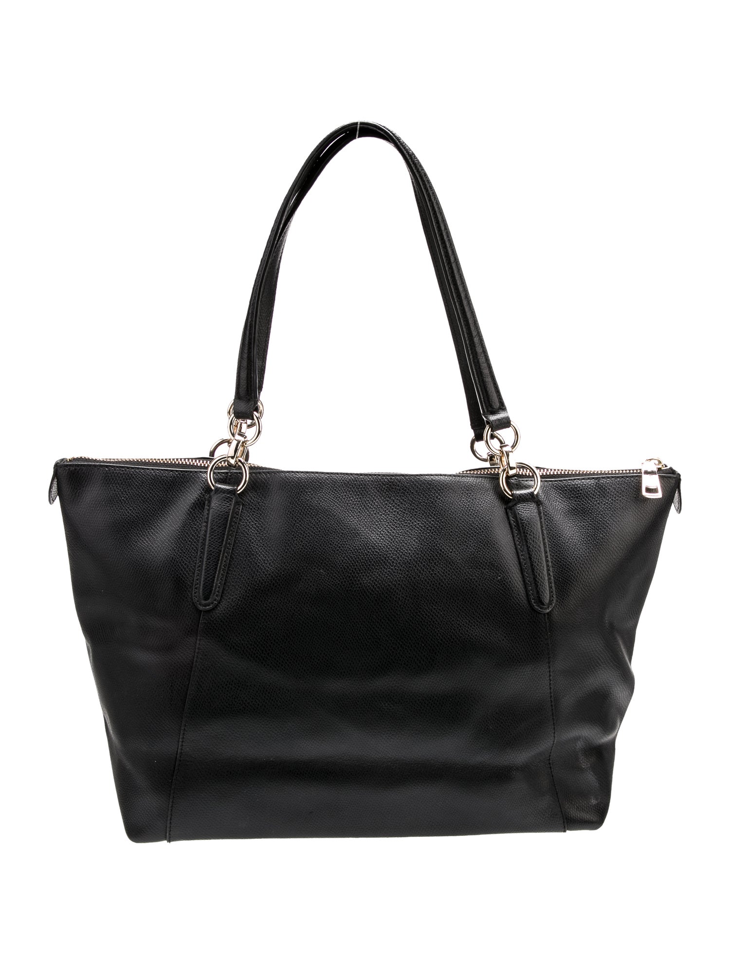 Coach Leather Shoulder Bag